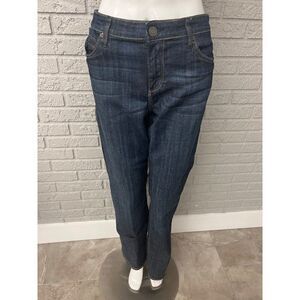 Kut From The Kloth Straight Leg Jean Size 12